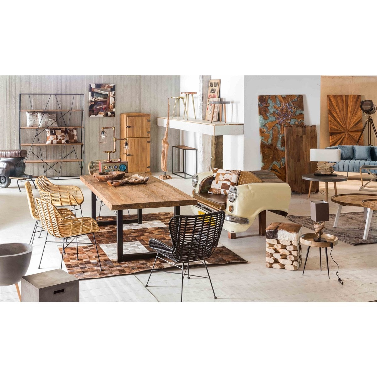 KantoormeubelenPlus Fauteuil, set van 2