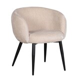 KantoormeubelenPlus NOx -stoel tan (set van 2)