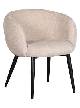 KantoormeubelenPlus NOx -stoel tan (set van 2)