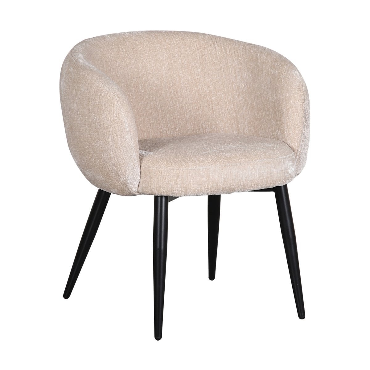 KantoormeubelenPlus NOx -stoel tan (set van 2)