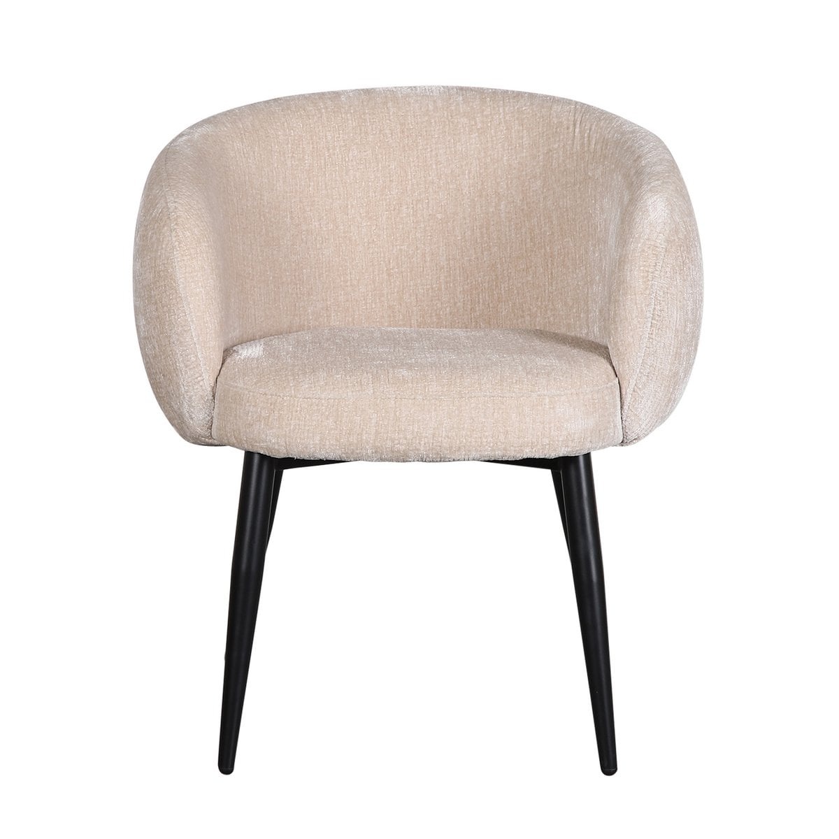 KantoormeubelenPlus NOx -stoel tan (set van 2)