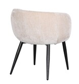 KantoormeubelenPlus NOx -stoel tan (set van 2)