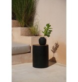 KantoormeubelenPlus The Tribe Kruk - Natuurlijk Zwart