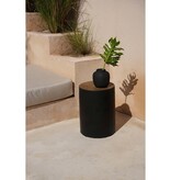 KantoormeubelenPlus The Tribe Kruk - Natuurlijk Zwart