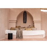 KantoormeubelenPlus The Tribe Kruk - Natuurlijk Zwart