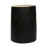 KantoormeubelenPlus The Tribe Kruk - Natuurlijk Zwart