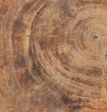 KantoormeubelenPlus The Tribe Kruk - Natuurlijk Zwart