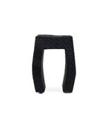 KantoormeubelenPlus De Montano Kruk - Zwart