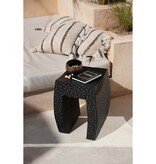 KantoormeubelenPlus De Montano Kruk - Zwart