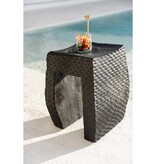 KantoormeubelenPlus De Montano Kruk - Zwart