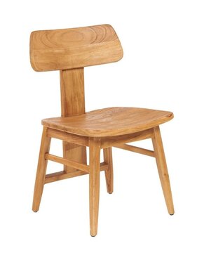 KantoormeubelenPlus De LovYa Eetkamerstoel - Naturel