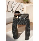 KantoormeubelenPlus De Montano Kruk - Zwart