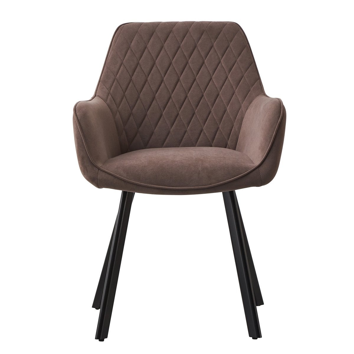 SalesFever Fauteuil set van 2 bruin