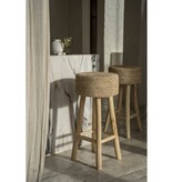 KantoormeubelenPlus De Raffia-barkruk