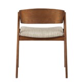 KantoormeubelenPlus EDO WOUTEN AANGEVOERDER REDDISH (set van 2)