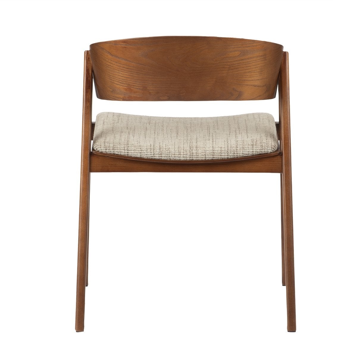 KantoormeubelenPlus EDO WOUTEN AANGEVOERDER REDDISH (set van 2)