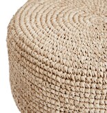 KantoormeubelenPlus De Raffia-barkruk