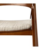 KantoormeubelenPlus EDO WOUTEN AANGEVOERDER REDDISH (set van 2)