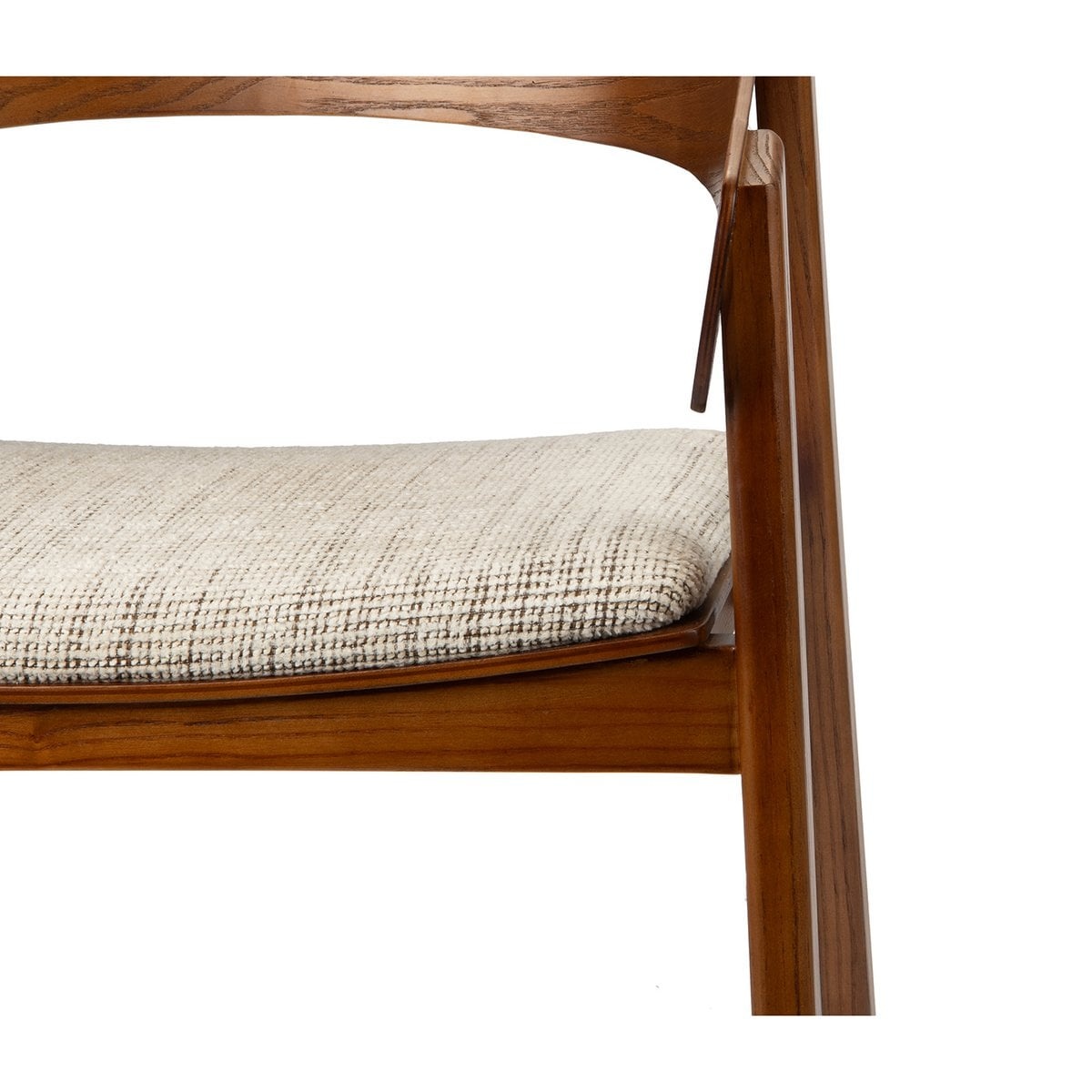 KantoormeubelenPlus EDO WOUTEN AANGEVOERDER REDDISH (set van 2)