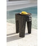 KantoormeubelenPlus De Paramo Kruk - Zwart