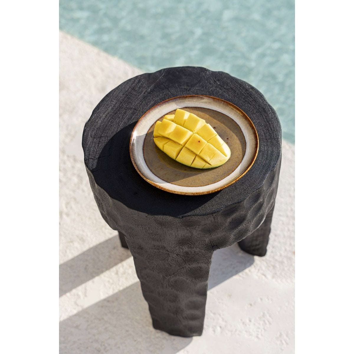 KantoormeubelenPlus De Paramo Kruk - Zwart