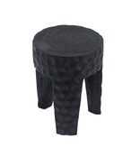 KantoormeubelenPlus De Paramo Kruk - Zwart