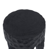 KantoormeubelenPlus De Paramo Kruk - Zwart