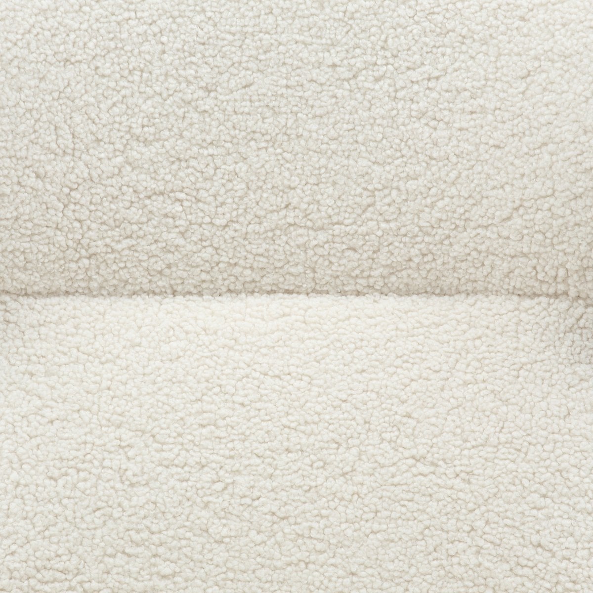 SalesFever Fauteuil- en krukset teddybont beige