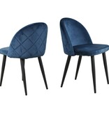 KantoormeubelenPlus Stoel, set van 2