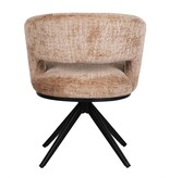 KantoormeubelenPlus Avena -stoel Caramel (set van 2)