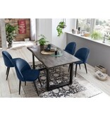 KantoormeubelenPlus Stoel, set van 2