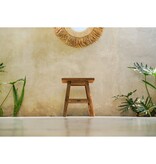 KantoormeubelenPlus De Yoke Kruk - Naturel - L