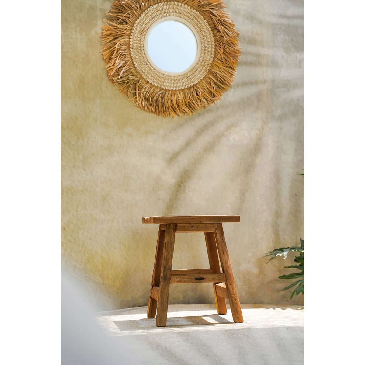 KantoormeubelenPlus De Yoke Kruk - Naturel - L