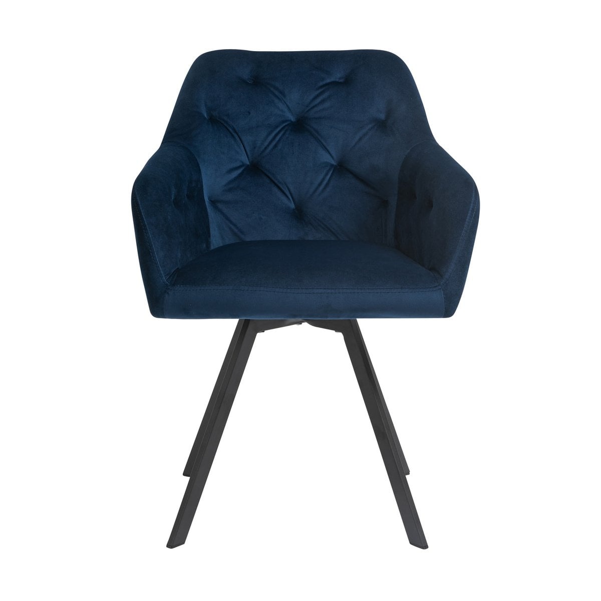 SalesFever Fauteuil met 360° draaifunctie Blauw