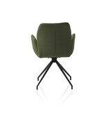 SalesFever Fauteuil met 180° draaifunctie groen