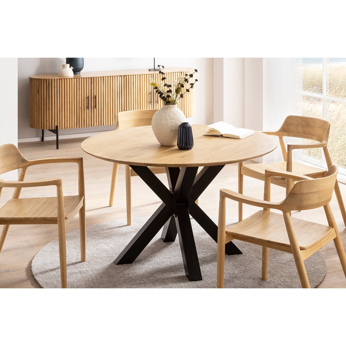 KantoormeubelenPlus Armlehnstuhl