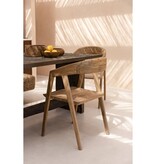 KantoormeubelenPlus De Teluk eetkamerstoel