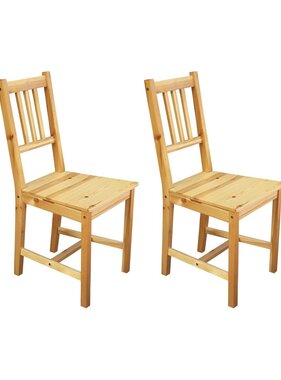 KantoormeubelenPlus Stoel, set van 2