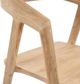 KantoormeubelenPlus De Teluk eetkamerstoel