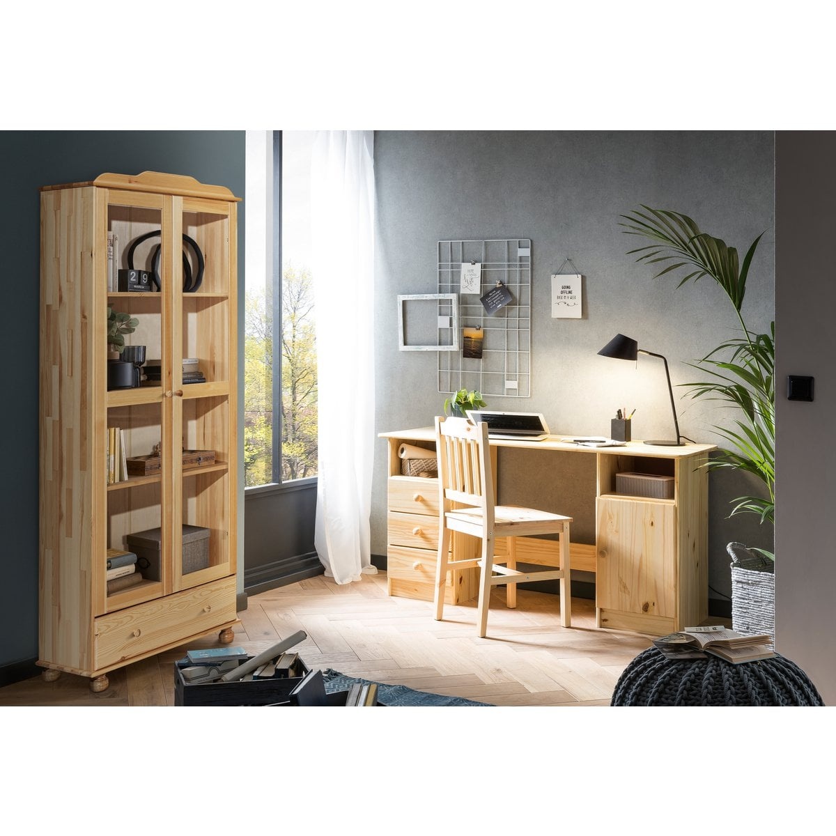 KantoormeubelenPlus Stoel, set van 2