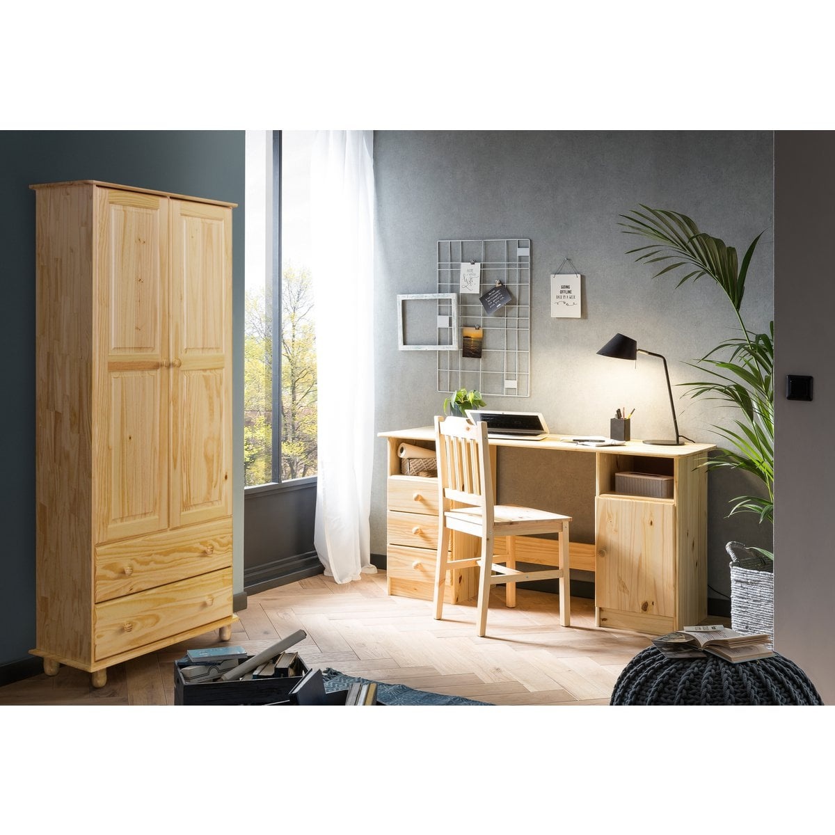 KantoormeubelenPlus Stoel, set van 2