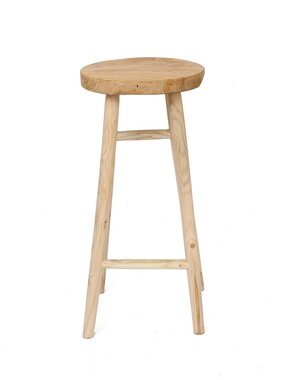 KantoormeubelenPlus De Kedut Barkruk - Naturel