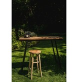 KantoormeubelenPlus De Kedut Barkruk - Naturel