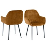 KantoormeubelenPlus Armlehnstuhl, 2er-set