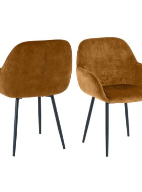 KantoormeubelenPlus Armlehnstuhl, 2er-set