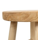 KantoormeubelenPlus De Kedut Barkruk - Naturel