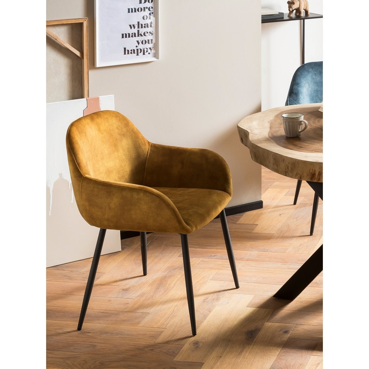 KantoormeubelenPlus Armlehnstuhl, 2er-set