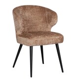 KantoormeubelenPlus Mera -stoel Caramel (set van 2)