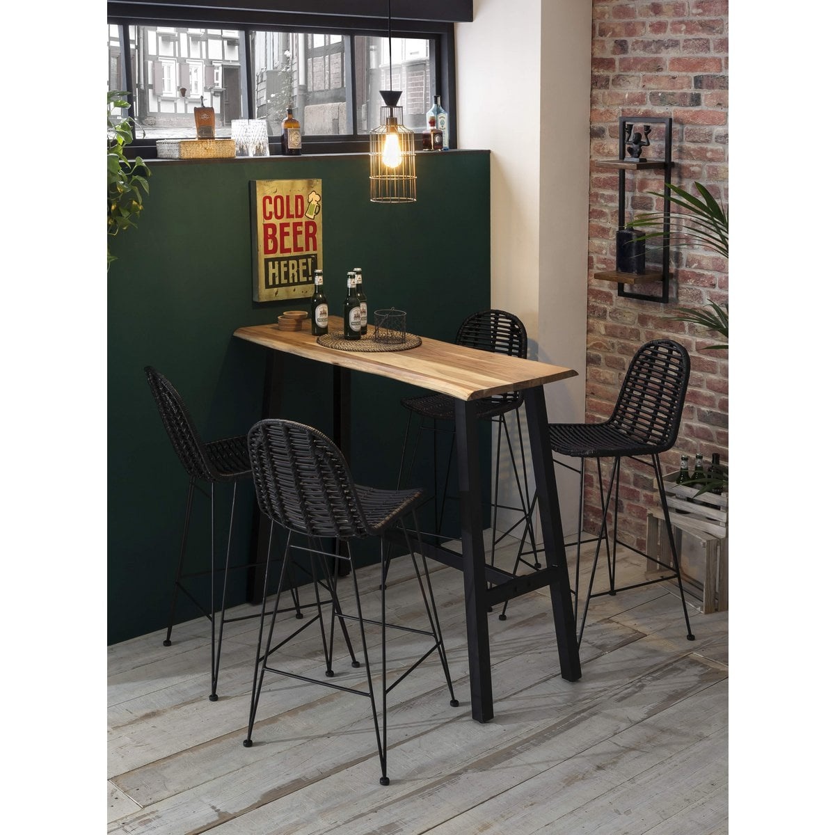 KantoormeubelenPlus barkruk