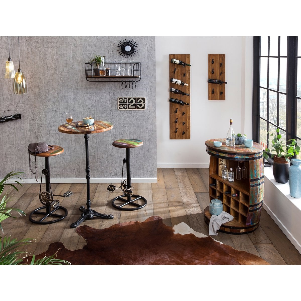 KantoormeubelenPlus barkruk